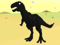 Dino T Rex 3D Run crazy games unblocked