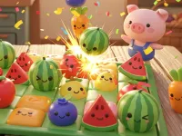 Farm House Crash Match browser Game