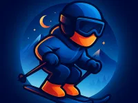 Crazy Snow Skier Platformer new online games 2026