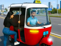 City Auto Rickshaw free online Game