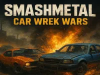SmashMetal Car Wrek Wars free online games