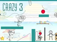 Crazy Three Puzzle fun games to play online